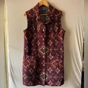 Pendleton Multicolor Wool Garment